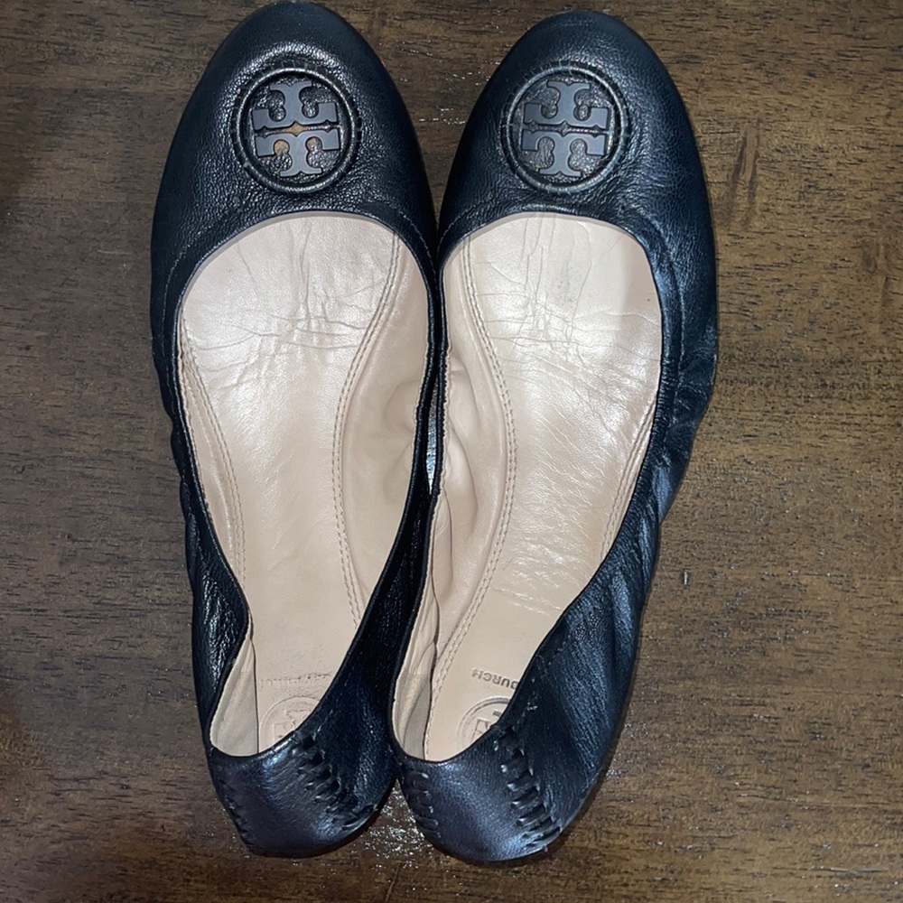Tory Burch black ballet flats